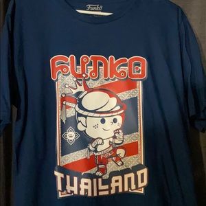 Funko Thailand Toy Expo Shirt Rare Large